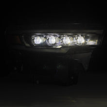 Cargar imagen en el visor de la galería, AlphaRex 25-26 Dodge Ram 1500 NOVA LED Proj Headlights- Black w/Activ Lit/ Seq Signal/Switchbk DRL