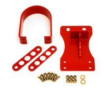 Cargar imagen en el visor de la galería, BMR 10-15 5th Gen Camaro V8 Manual/V6 Automatic Front Driveshaft Safety Loop - Red