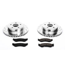 Cargar imagen en el visor de la galería, Power Stop 04-06 Dodge Ram 1500 Rear Z23 Evolution Sport Brake Kit