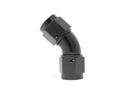 Aeromotive VaporWorx Fitting - AN-06 Female-Female 45 Degree Swivel