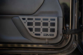 DV8 Offroad 2011-2018 Jeep Wrangler JK Slim Front Door Molle Pockets