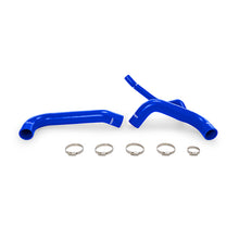 Cargar imagen en el visor de la galería, Mishimoto 2015+ Dodge Challenger / Charger SRT Hellcat Silicone Radiator Hose Kit - Blue