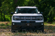 Cargar imagen en el visor de la galería, Diode Dynamics 2021 Ford Bronco Sport SS3 LED Ditch Light Kit - Sport Yellow Combo