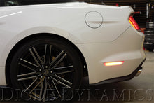 Cargar imagen en el visor de la galería, Diode Dynamics 15-21 EU/AU Ford Mustang LED Sidemarkers Clear (Pair)
