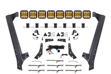 Cargar imagen en el visor de la galería, Diode Dynamics Jeep JK SS5 Pro CrossLink Windshield - Yellow Combo Lightbar Kit