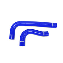 Cargar imagen en el visor de la galería, Mishimoto 2010 Dodge 6.7L Cummins Silicone Coolant Hose Kit - Blue