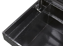 Cargar imagen en el visor de la galería, Lund 67-99 Chevy CK Ultima Single Lid Crossover Tool Box - Black