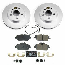 Cargar imagen en el visor de la galería, Power Stop 14-19 BMW i3 Front Z23 Evolution Sport Coated Brake Kit