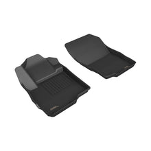 Cargar imagen en el visor de la galería, 3D Maxpider 18-23 Mitsubishi Eclipse Cross Kagu Floor Mat- Black R1