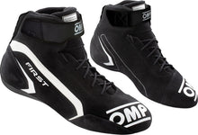 Load image into Gallery viewer, OMP First Shoes My2021 Black/Fuchsia - Size 37 (FIA 8856-2018)