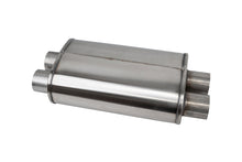 Cargar imagen en el visor de la galería, Corsa PRO-Series Tuned 304SS Muffler 3.0in Dual Inlet/Outlet - 22.25in OAL