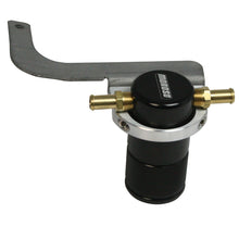 Cargar imagen en el visor de la galería, Moroso 95-99 BMW M3 Air/Oil Separator Catch Can - Small Body - Billet Aluminum - Black Finish