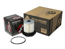 Cargar imagen en el visor de la galería, aFe Pro GUARD D2 Fuel Filter 94-97 Ford Diesel Trucks V8 7.3L (td-di) (4 Pack)