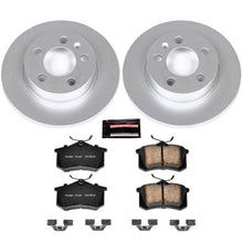 Load image into Gallery viewer, Power Stop 00-06 Audi TT Quattro Rear Z23 Evolution Sport Coated Brake Kit