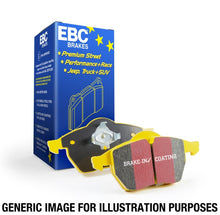 Load image into Gallery viewer, EBC 05-08 Pontiac Grand Prix 5.3 Yellowstuff Front Brake Pads