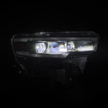 Cargar imagen en el visor de la galería, AlphaRex 25-26 Dodge Ram 1500 Luxx LED Proj Headlights -Black w/Activ Lit/ Seq Signal/Switchbk DRL