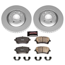 Cargar imagen en el visor de la galería, Power Stop 04-09 Audi S4 Rear Z23 Evolution Sport Coated Brake Kit