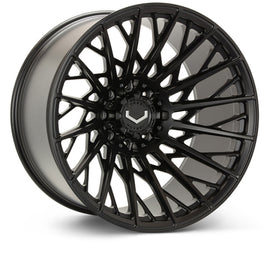 Vossen VFX-02T 20x9.5 - 6x139.7 - ET15 - Deep - 78.1 - Satin Black Wheel