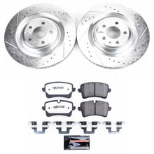Cargar imagen en el visor de la galería, Power Stop 16-18 Audi A7 Quattro Rear Z26 Street Warrior Brake Kit