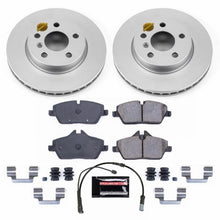 Cargar imagen en el visor de la galería, Power Stop 14-16 Mini Cooper Front Z23 Evolution Sport Coated Brake Kit