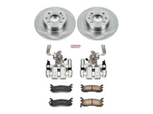 Cargar imagen en el visor de la galería, Power Stop 97-03 Ford Escort Rear Autospecialty Brake Kit w/Calipers