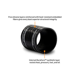 Mishimoto Duracore 4in Straight Coupler