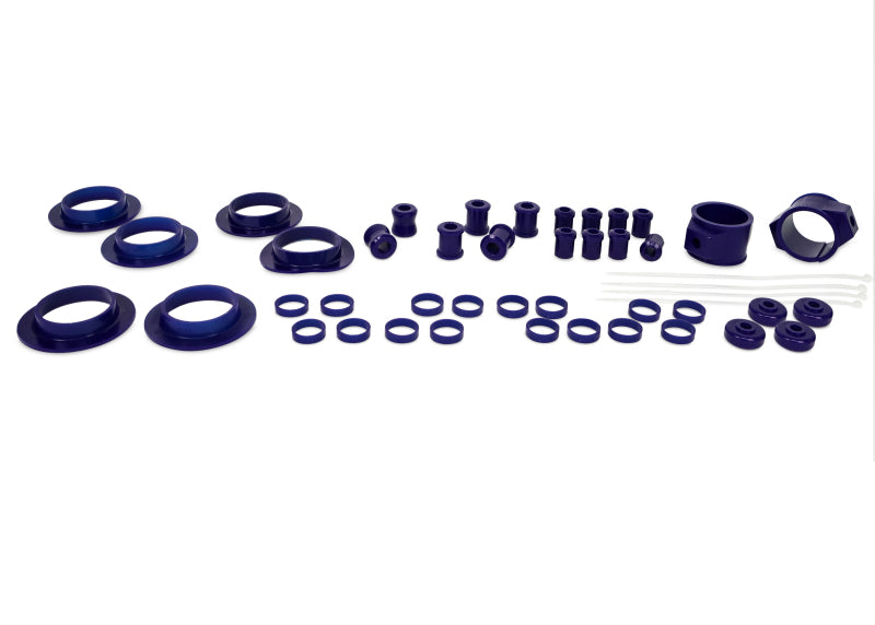 SuperPro 1957-1962 Triumph TR3A Base Front & Rear Vehicle Kit