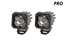 Cargar imagen en el visor de la galería, Diode Dynamics Stage Series C1 LED Pod Pro - White Wide Standard BBL (Pair)