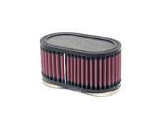 Cargar imagen en el visor de la galería, K&amp;N Universal Air Filter 2-3/8in Flange Dual x 3in Height