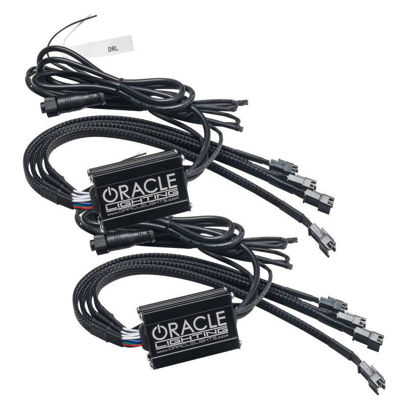 Oracle 19-21 Dodge RAM 1500 RGB+W Headlight DRL Kit- Reflector LED Headlights - 2