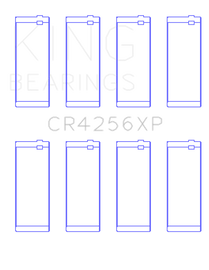 King Engine Bearings 03-05 Dodge Neon SRT4 2.4L (Size 0.50 Oversized) Performance Rod Bearing Set