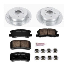 Cargar imagen en el visor de la galería, Power Stop 09-15 Mitsubishi Lancer Rear Z23 Evolution Sport Brake Kit