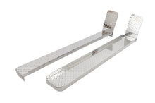 Cargar imagen en el visor de la galería, Deezee 15-23 Ford F150/Super Duty Running Board Cab Section Brite-Tread Aluminum