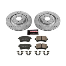 Cargar imagen en el visor de la galería, Power Stop 10-11 Audi S4 Rear Z23 Evolution Sport Brake Kit