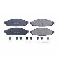 Cargar imagen en el visor de la galería, Power Stop 03-05 Lincoln Aviator Front Z17 Evolution Ceramic Brake Pads w/Hardware