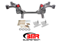 Cargar imagen en el visor de la galería, BMR 82-92 3rd Gen F-Body K-Member w/ SBC/BBC Motor Mounts and Pinto Rack Mounts - Black Hammertone