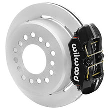 Cargar imagen en el visor de la galería, Wilwood Ford Explorer 8.8in Rear Axle Dynapro Disc Brake Kit 11in Rotor -Black Caliper