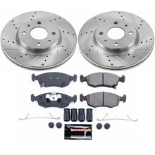 Cargar imagen en el visor de la galería, Power Stop 12-18 Fiat 500 Front Z23 Evolution Sport Brake Kit