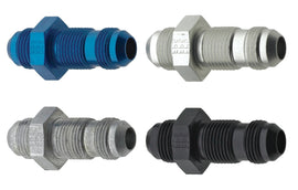 Fragola -10AN Straight Bulkhead - Blue