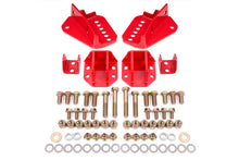 Cargar imagen en el visor de la galería, BMR 64-72 GM A-Body Coilover Conversion Kit Rear Adjust Shock Mt w/o CAB - Red