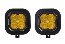 Cargar imagen en el visor de la galería, Diode Dynamics SS3 Type SD LED Fog Light Kit Sport - Yellow SAE Fog