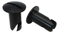 Cargar imagen en el visor de la galería, Moroso Quick Fastener - Oval Head - 5/16in x .500in - Steel - Black - 10 Pack