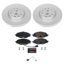 Cargar imagen en el visor de la galería, Power Stop 15-18 Audi A3 Front Euro-Stop Brake Kit