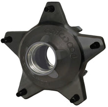 Cargar imagen en el visor de la galería, Wilwood Hub-Starlite 55 Front w/Snap-Cap Std. Offset 5/8 C Studs-Black