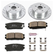 Cargar imagen en el visor de la galería, Power Stop 10-17 Chevrolet Equinox Rear Z23 Evolution Sport Brake Kit