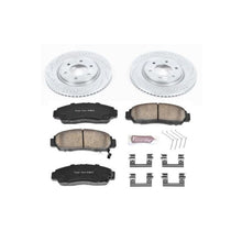 Cargar imagen en el visor de la galería, Power Stop 11-13 Infiniti QX56 Front Z23 Evolution Sport Brake Kit