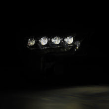Cargar imagen en el visor de la galería, AlphaRex 22-23 Toyota Tundra NOVA-Series Headlights Alpha-Black w/Amber DRL - Req 810029 OR 810030