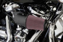 Cargar imagen en el visor de la galería, K&amp;N 2017 Harley-Davidson H/D Touring Models Aircharger Performance Intake - Black