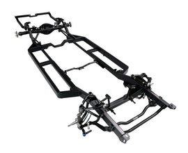 Ridetech 64-67 Chevrolet Chevelle w/ Pin Spindle & Narrowed Width (57.25in) Momentum Chassis