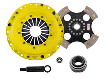 Cargar imagen en el visor de la galería, ACT 1990 Acura Integra XT/Race Rigid 4 Pad Clutch Kit